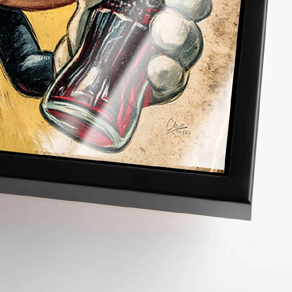 Micky Coke Acrylglasbild