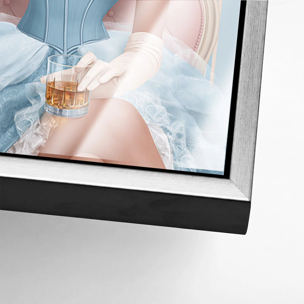 Cinderella Coffee Acrylglasbild