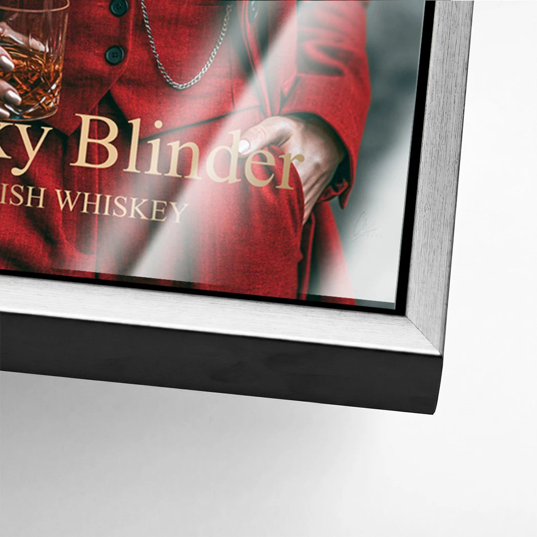 Peaky Blinder Lady Acrylglasbild