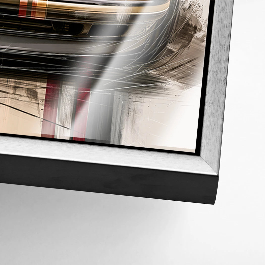 Porsche 911 Noble Acrylglasbild