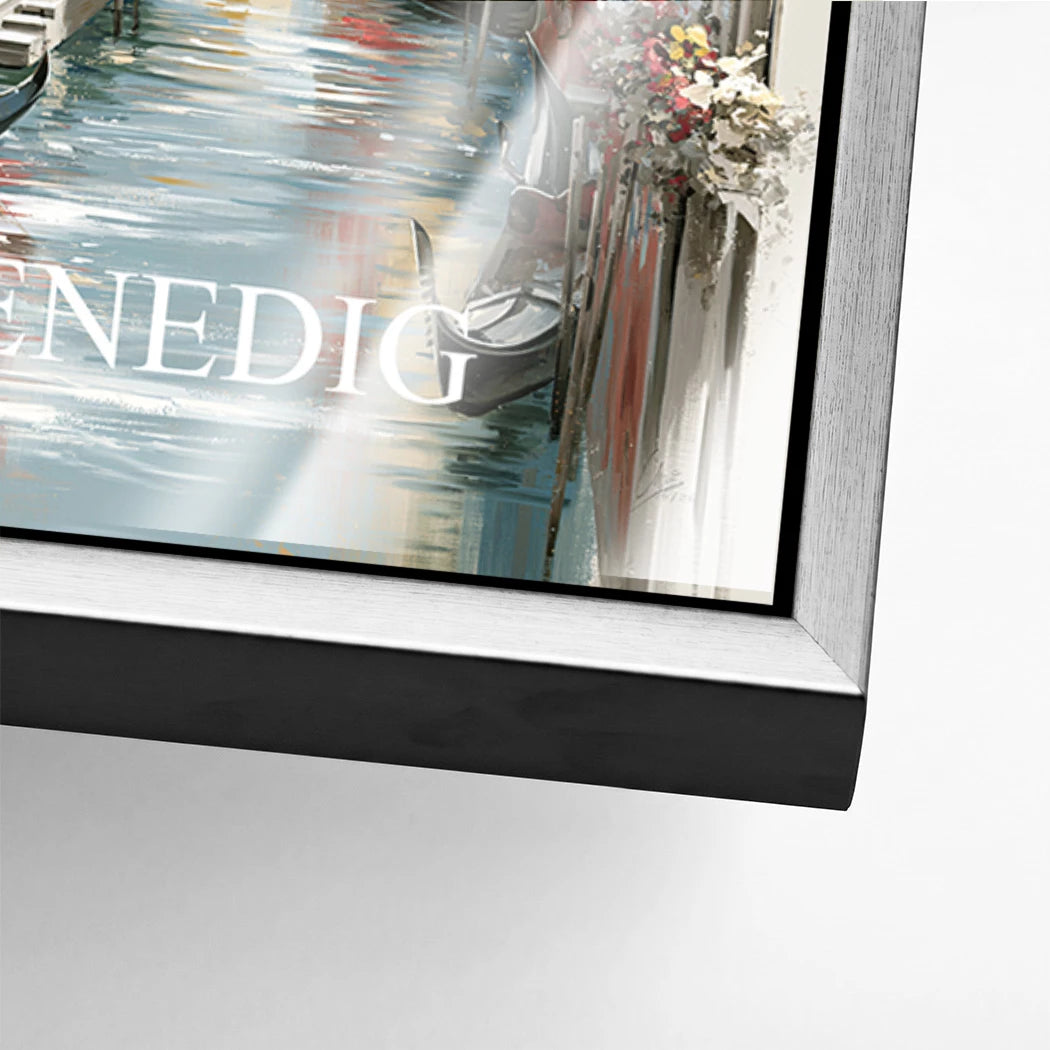 Venedig Serenata Acrylglasbild
