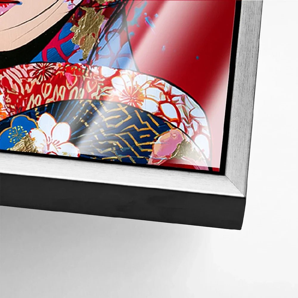 Geisha Rouge Acrylglasbild