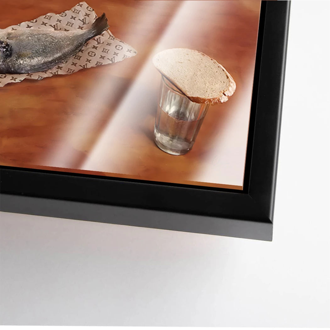 Dinner Acrylglasbild