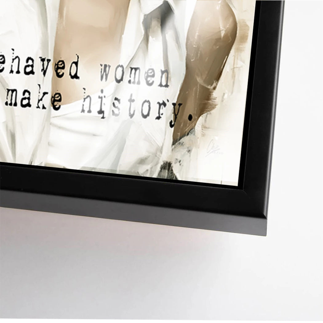 Marilyn Monroe Rebell Acrylglasbild