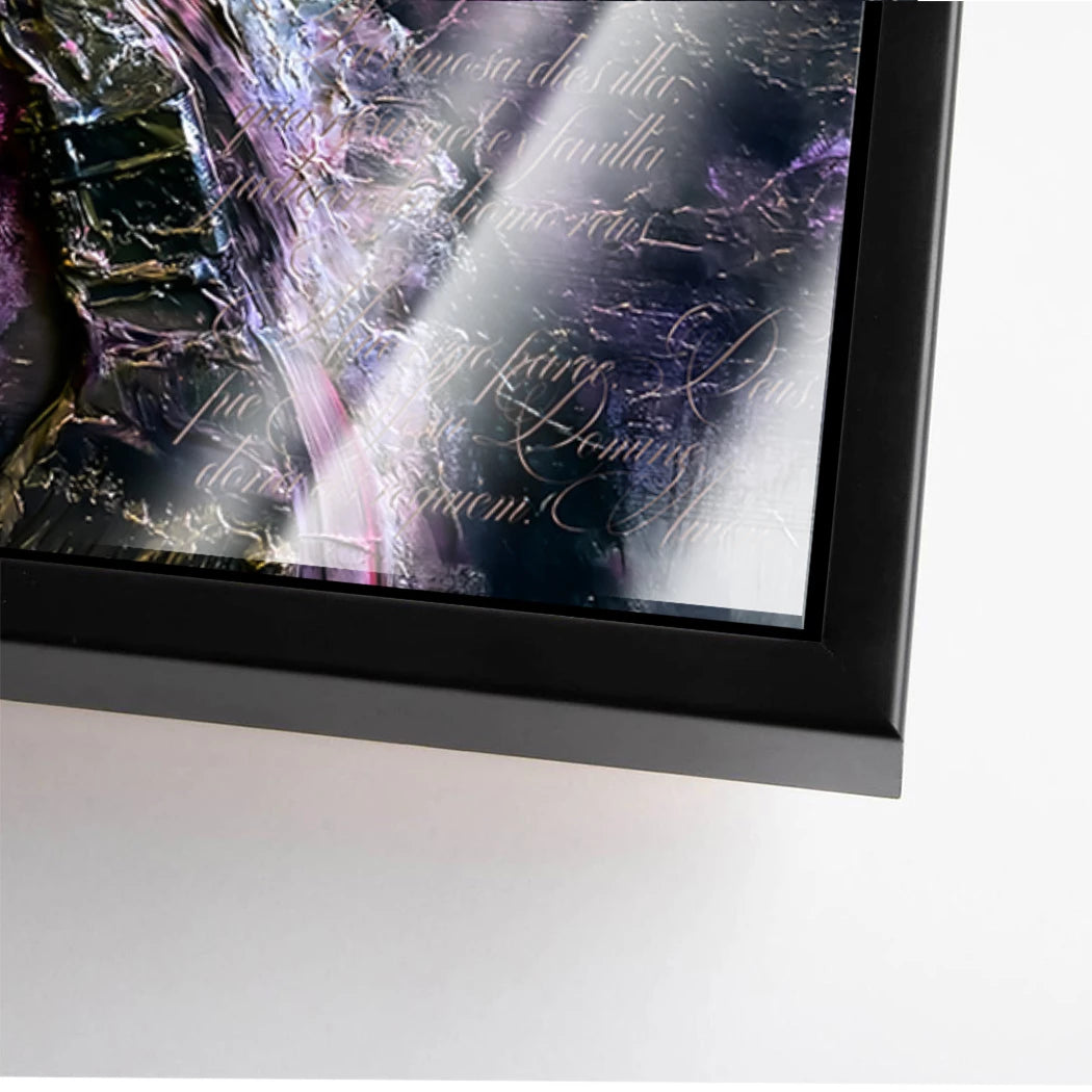 Mozart Opus Acrylglasbild