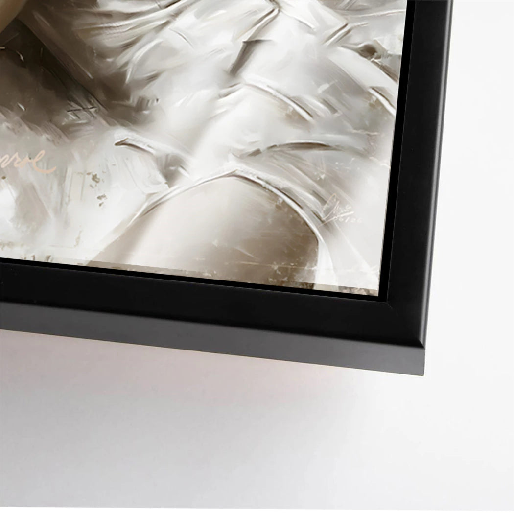 Marilyn Monroe Martini Acrylglasbild