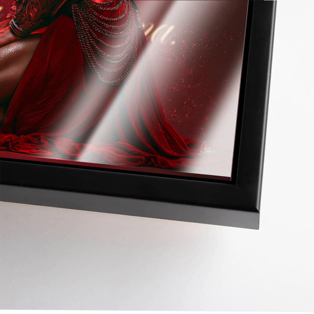 Rote Legionärin Acrylglasbild