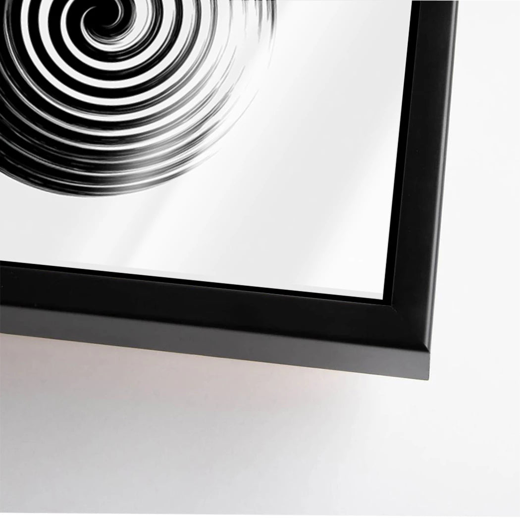 Spiral Harmonie Acrylglasbild