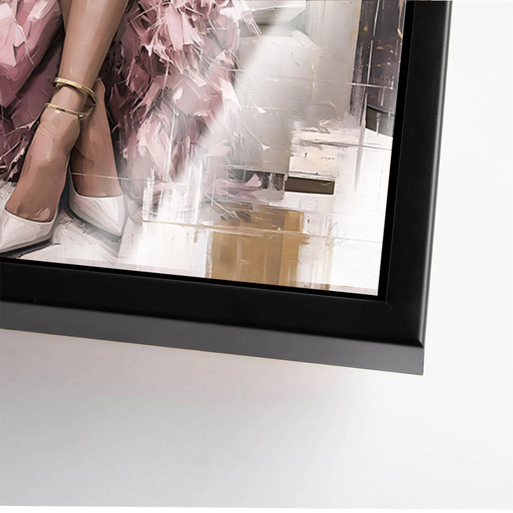 Champagner Moment Acrylglasbild