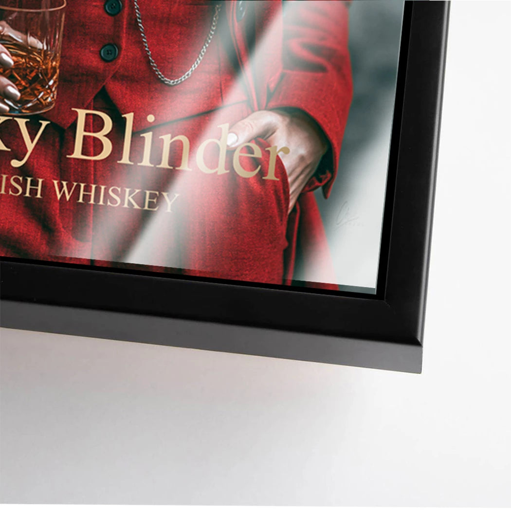 Peaky Blinder Lady Acrylglasbild