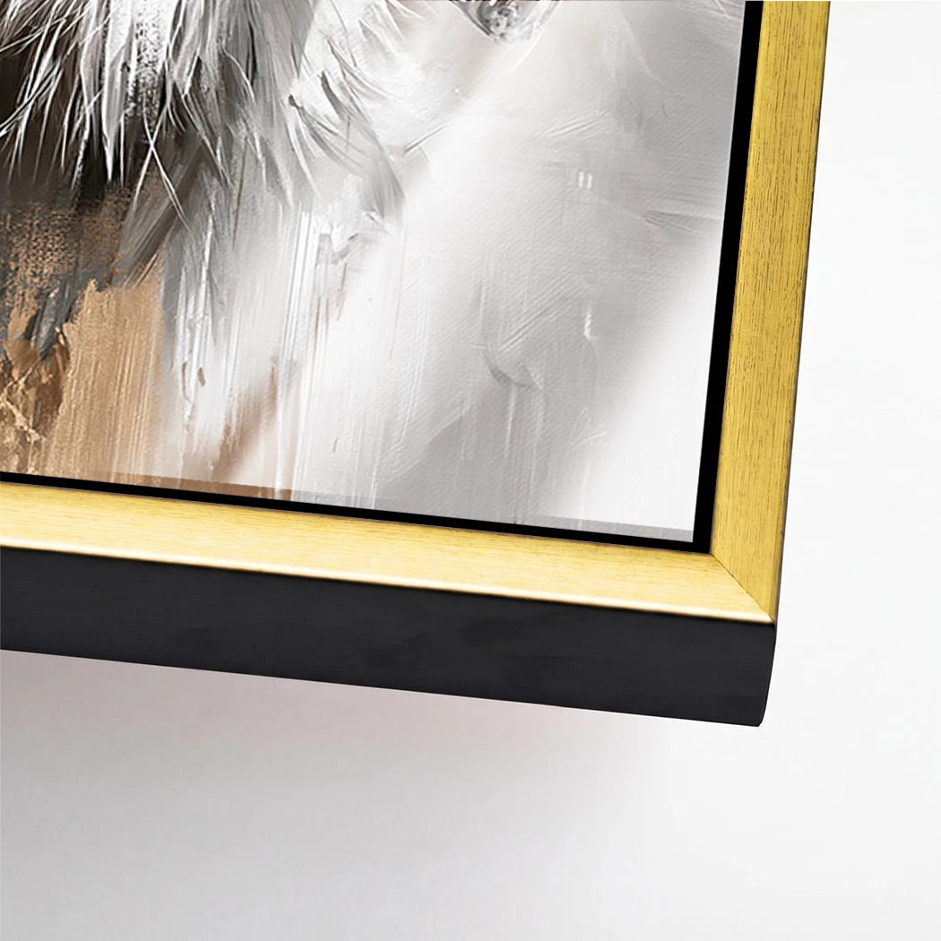 Royal Lion Acrylglasbild