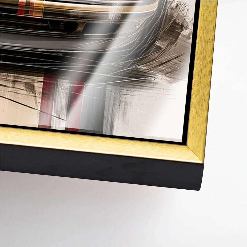 Porsche 911 Noble Acrylglasbild