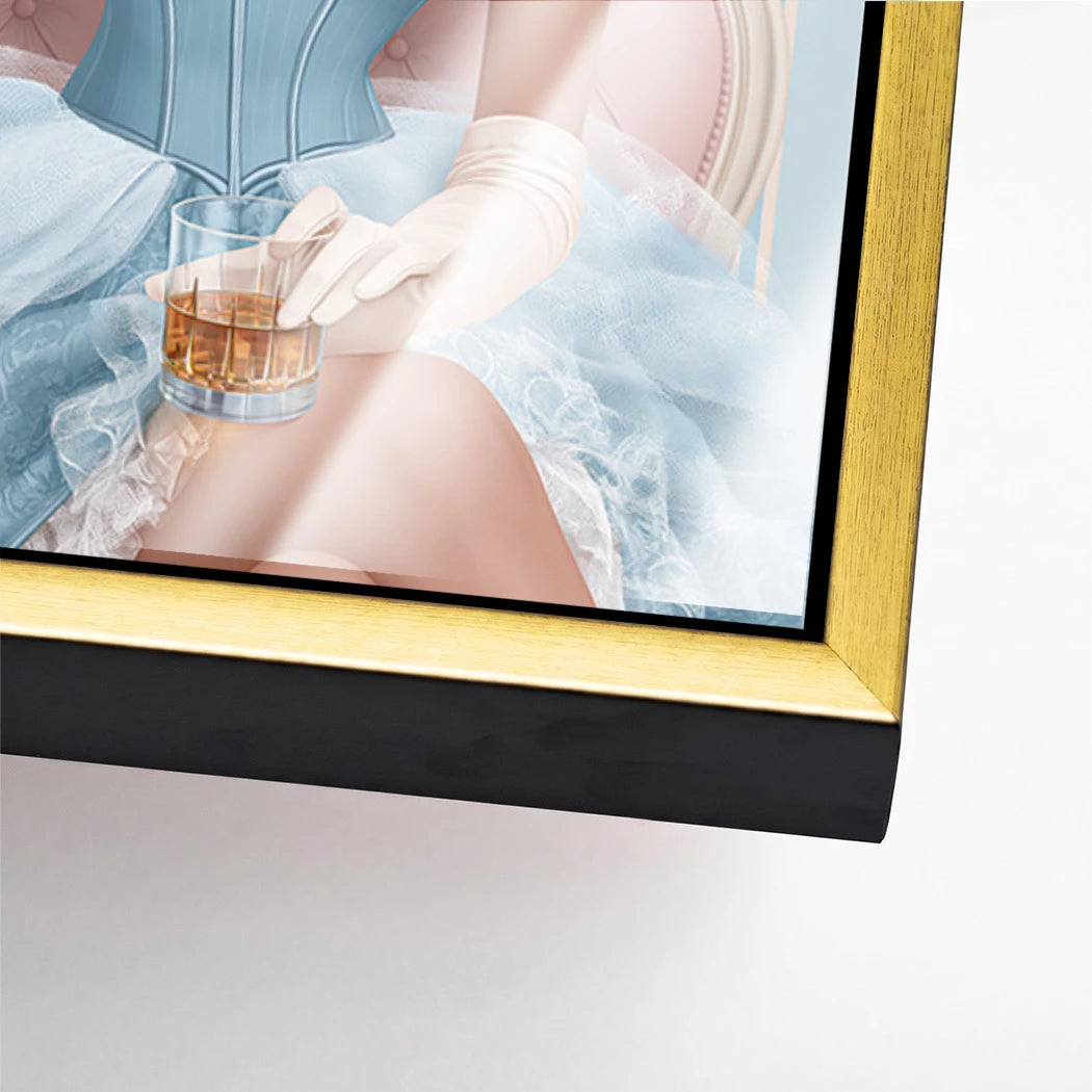 Cinderella Coffee Acrylglasbild