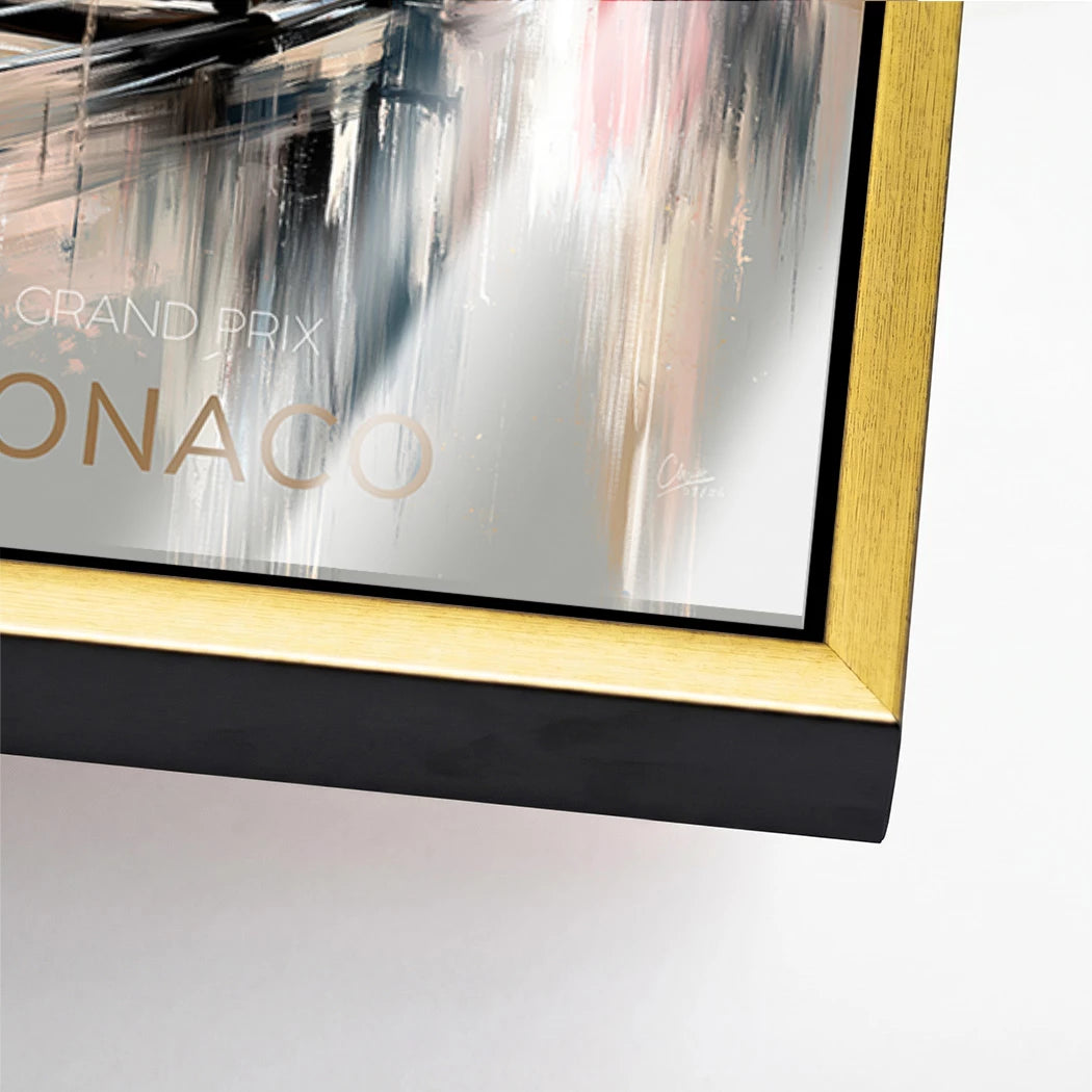 Monaco Formula Acrylglasbild