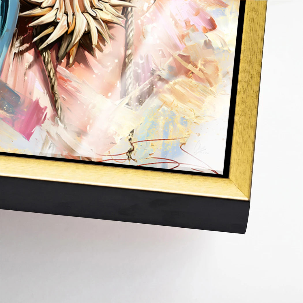 Frida Beach Acrylglasbild