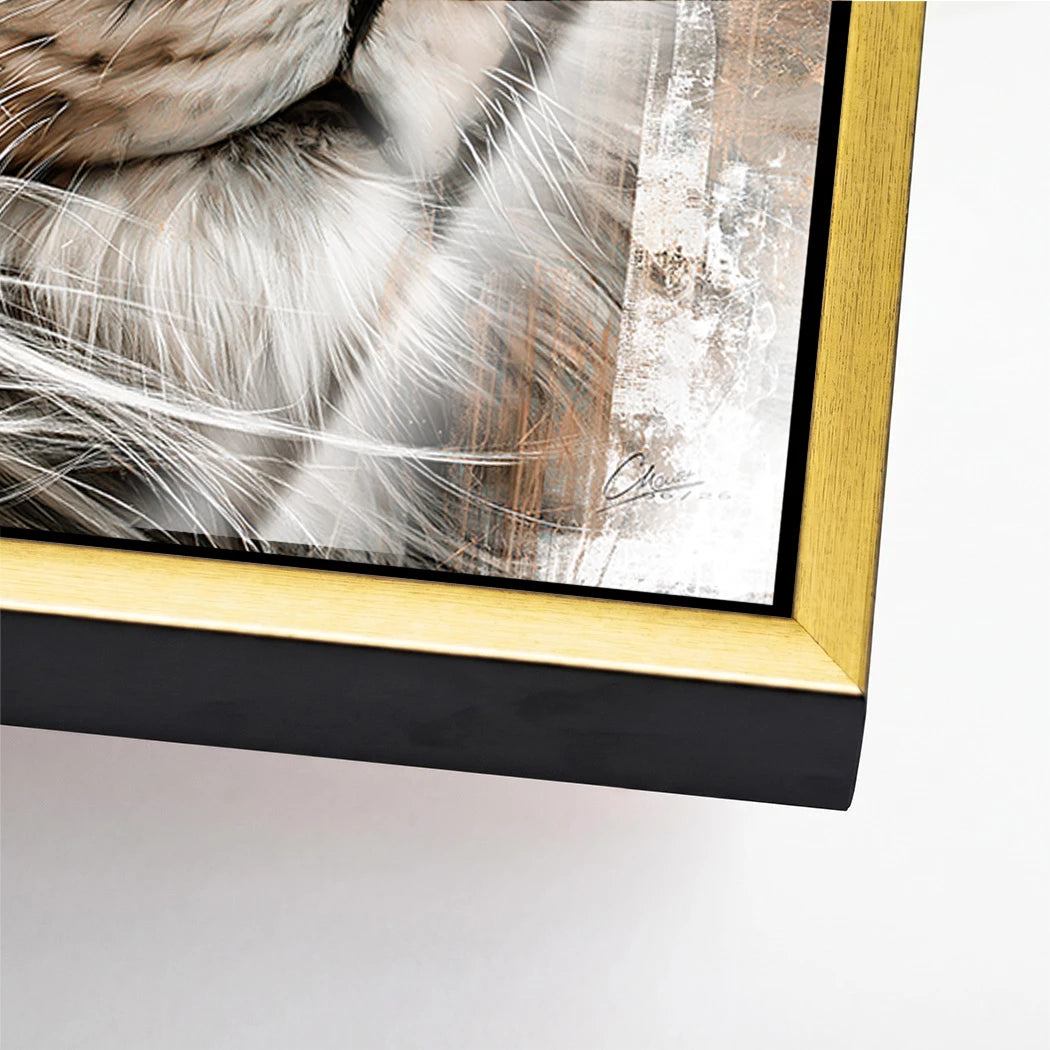 Lion King Acrylglasbild