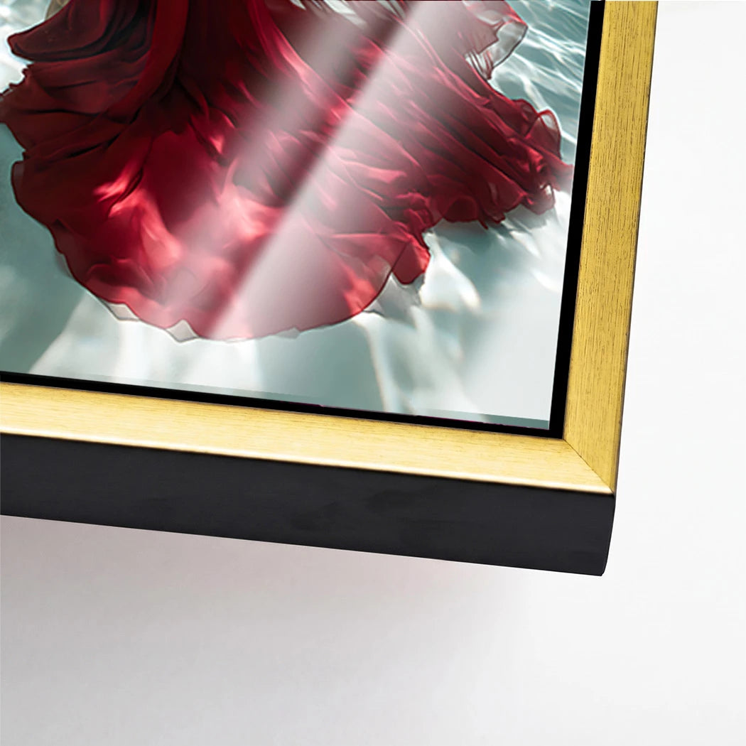 Unterwasser Sinfonie Alu Dibond Wandbild
