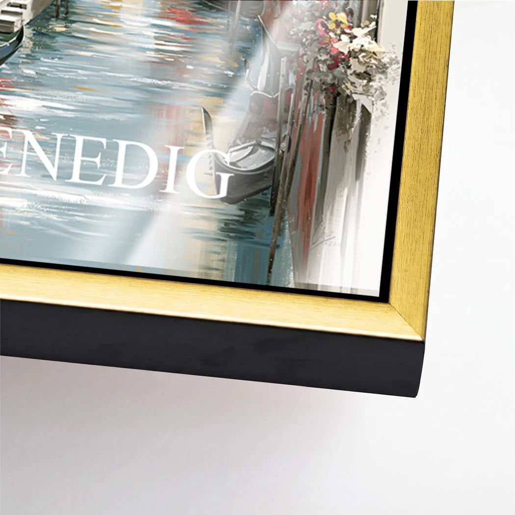 Venedig Serenata Acrylglasbild
