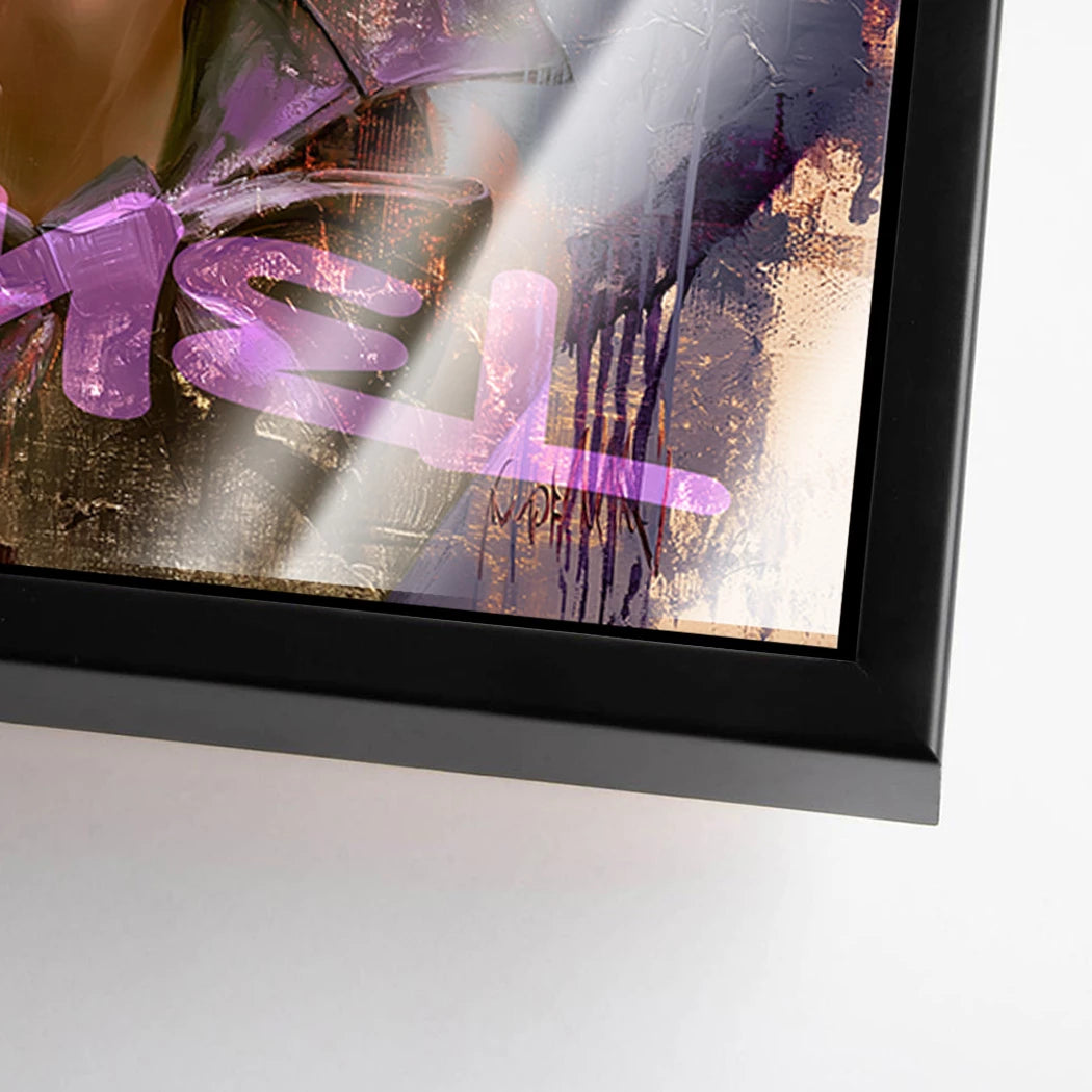 Monroe Chanel Chic Acrylglasbild
