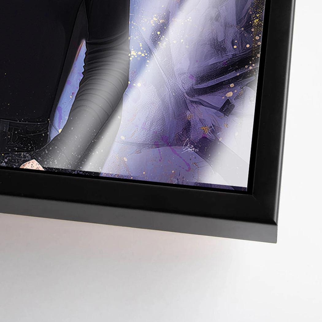 Audrey Hepburn Impossible Acrylglasbild