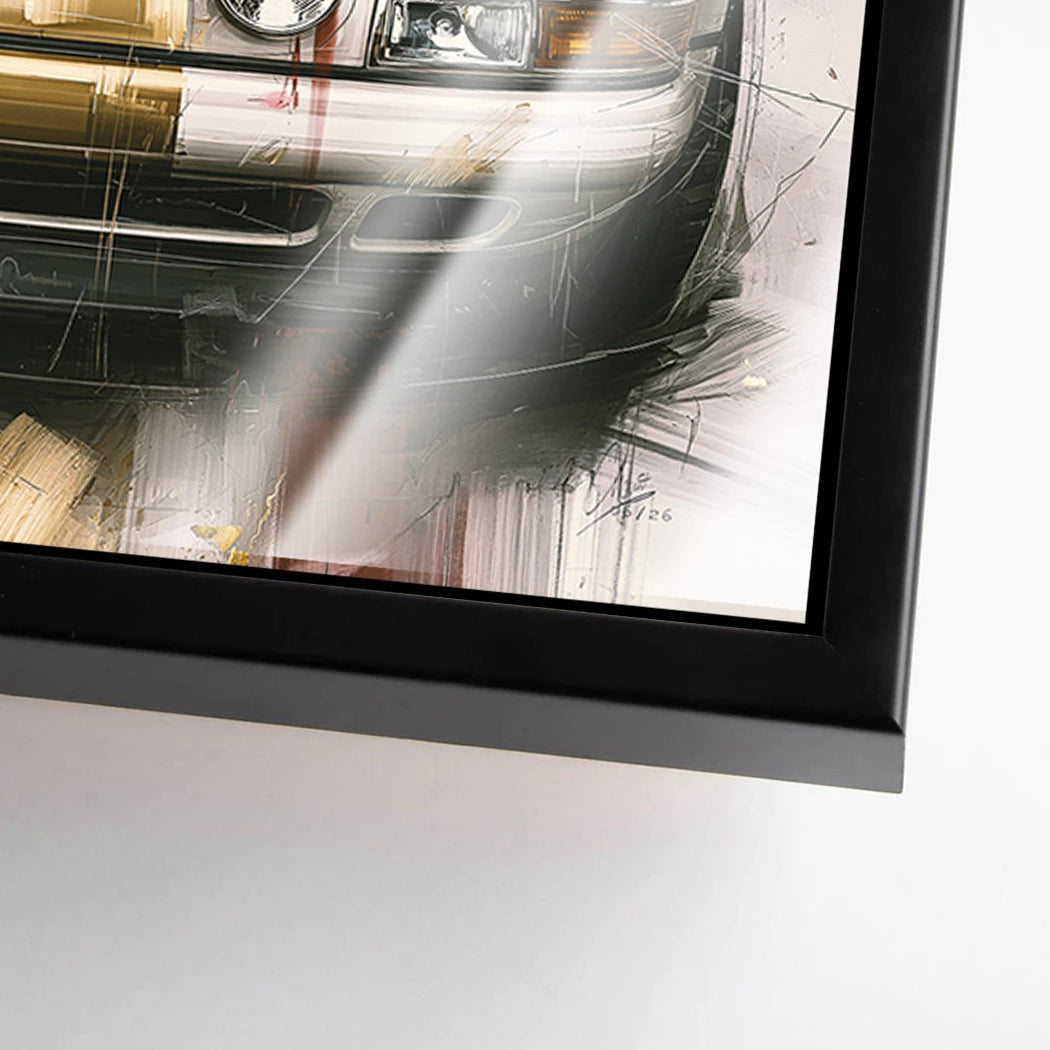 Porsche 911 Klassik Acrylglasbild