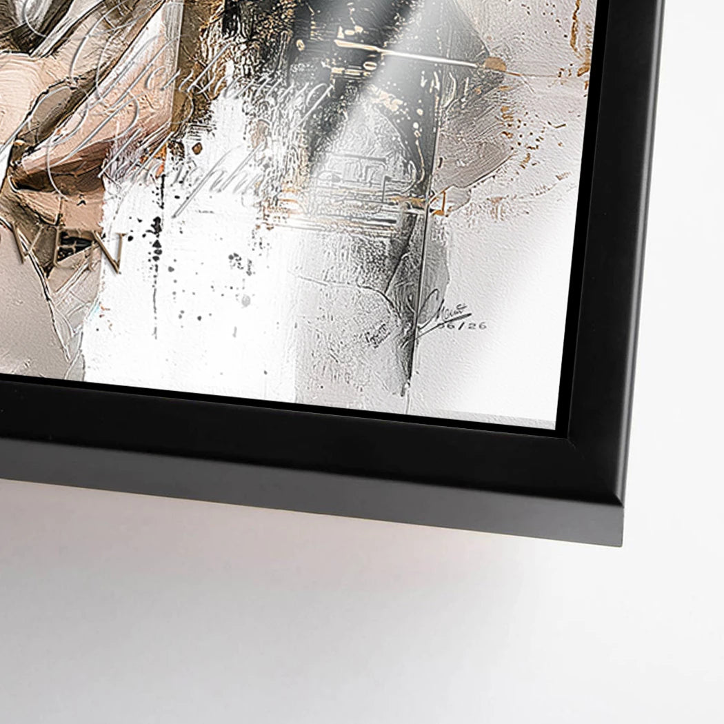 Beethoven Opus Acrylglasbild