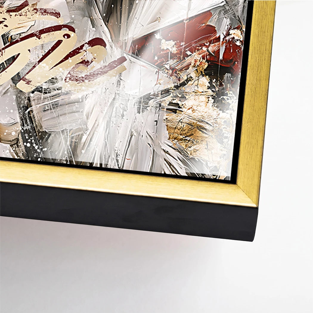 Elton John Rocketman Acrylglasbild