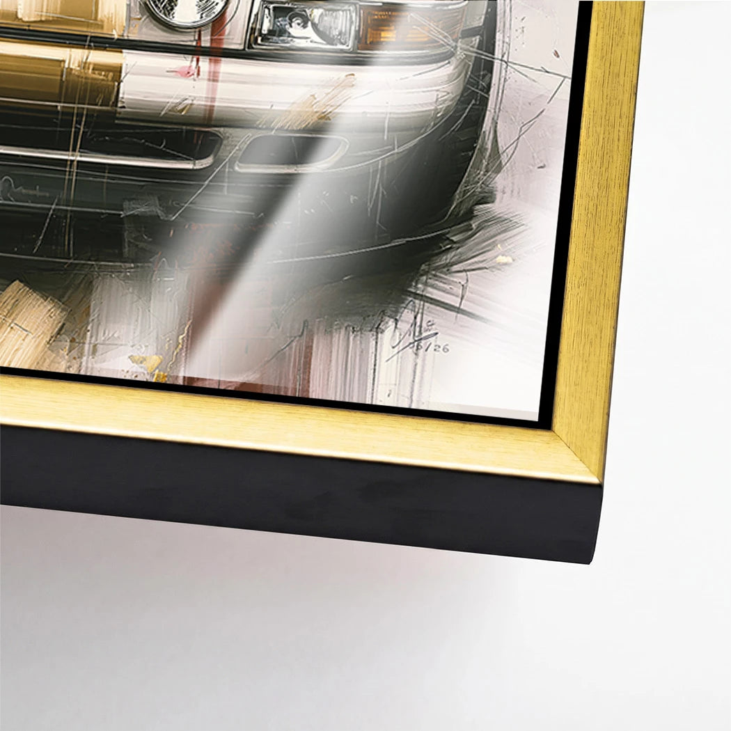 Porsche 911 Klassik Acrylglasbild
