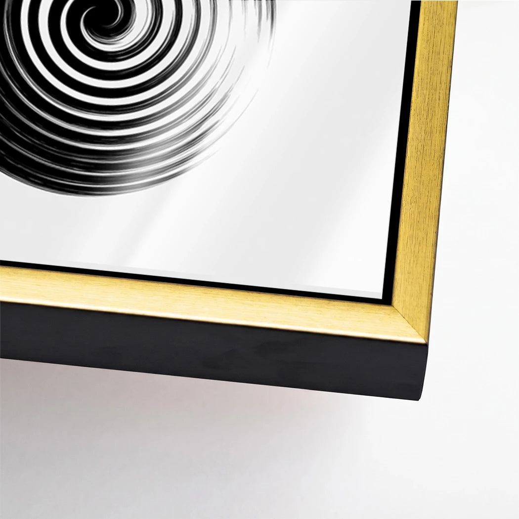 Spiral Harmonie Acrylglasbild