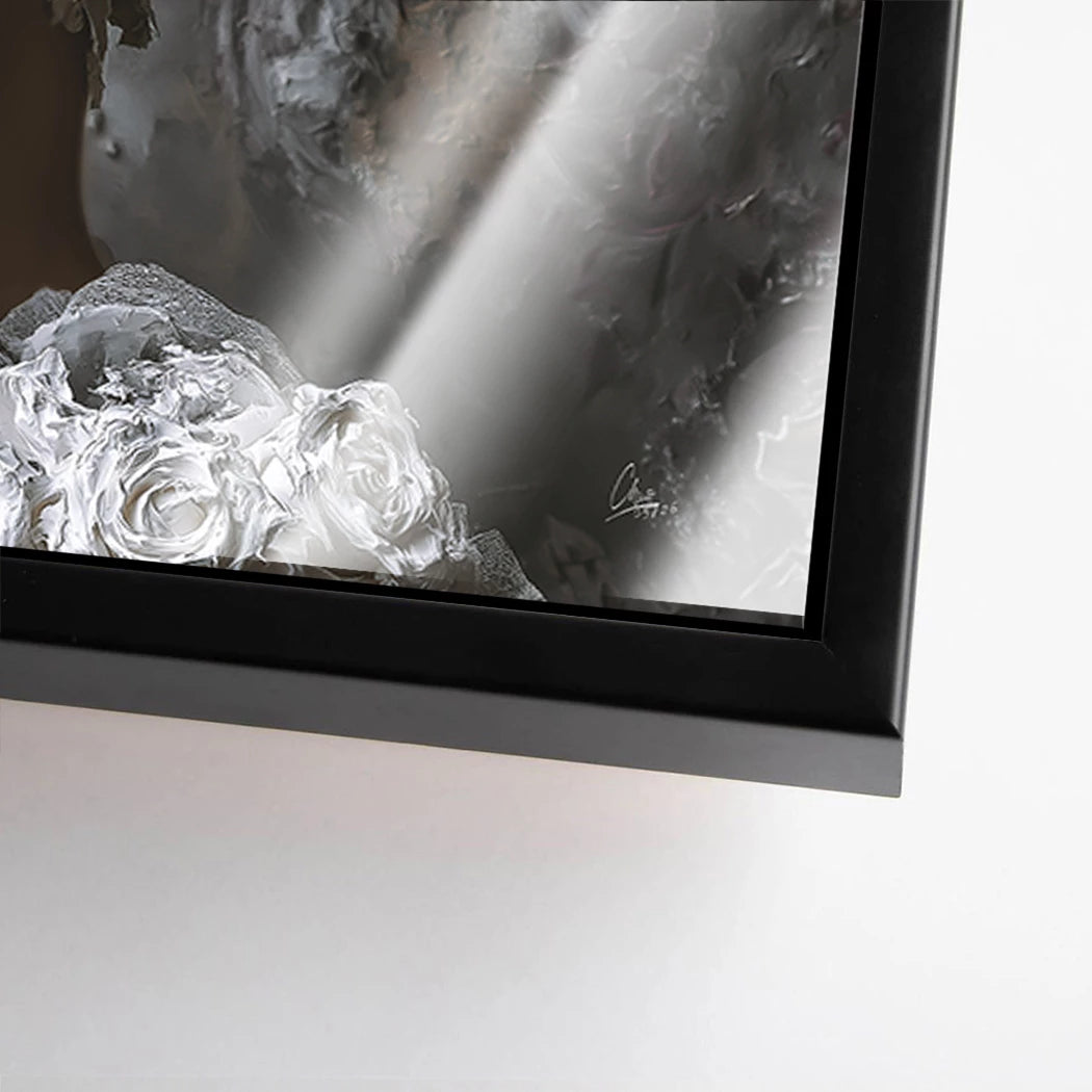 Rosen Couture Acrylglasbild