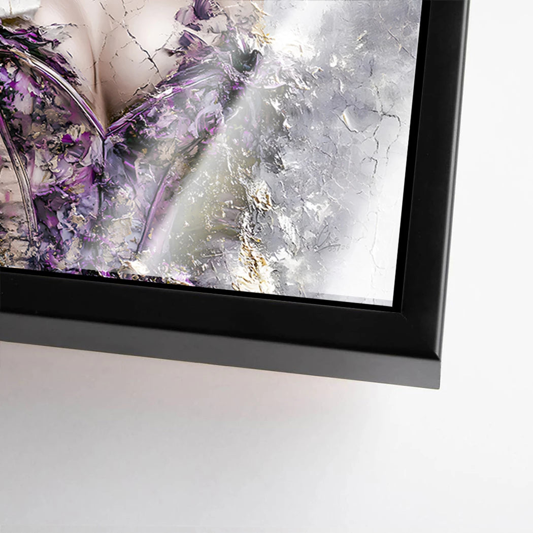 Rosen Duett Acrylglasbild