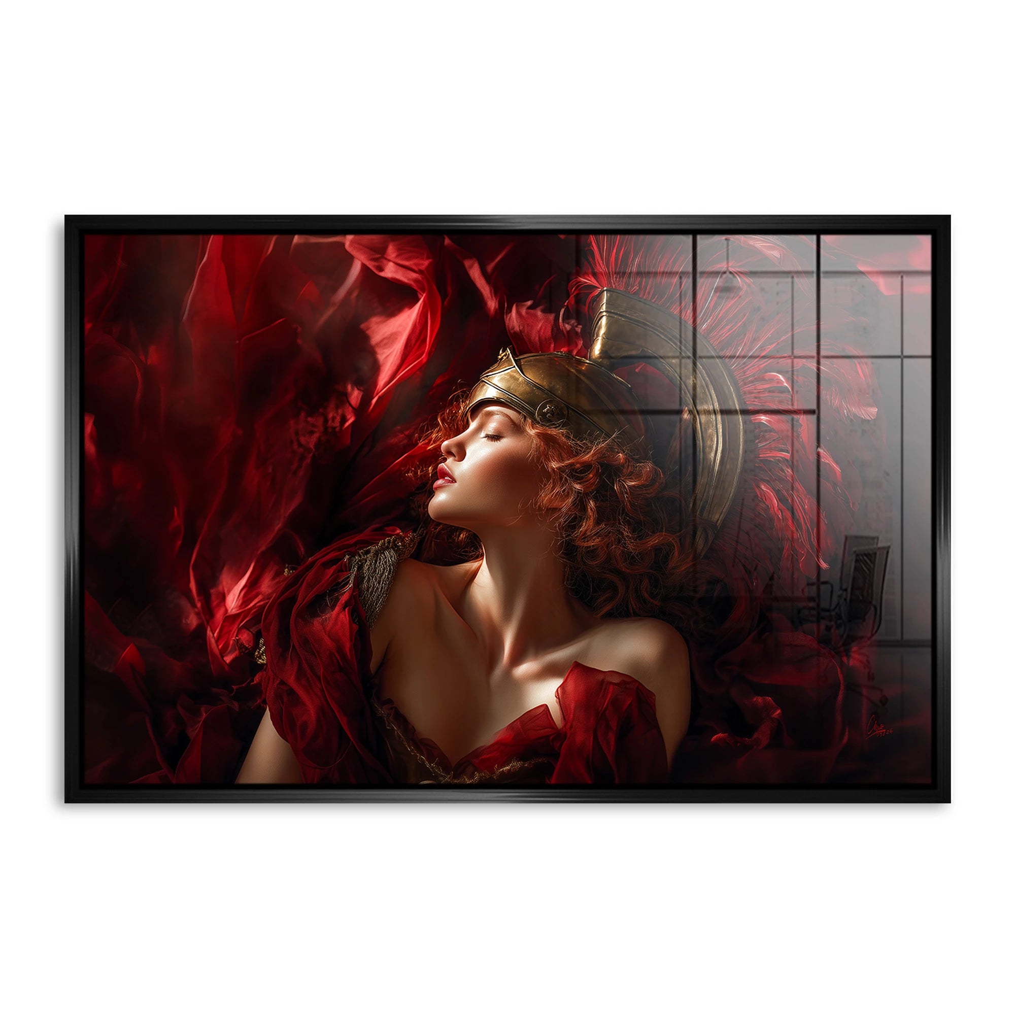Venus von Rom Acrylglasbild