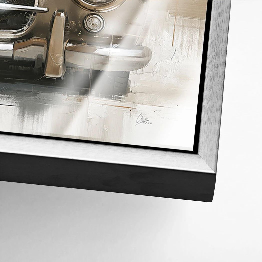 Mercedes 300SL Legende Acrylglasbild