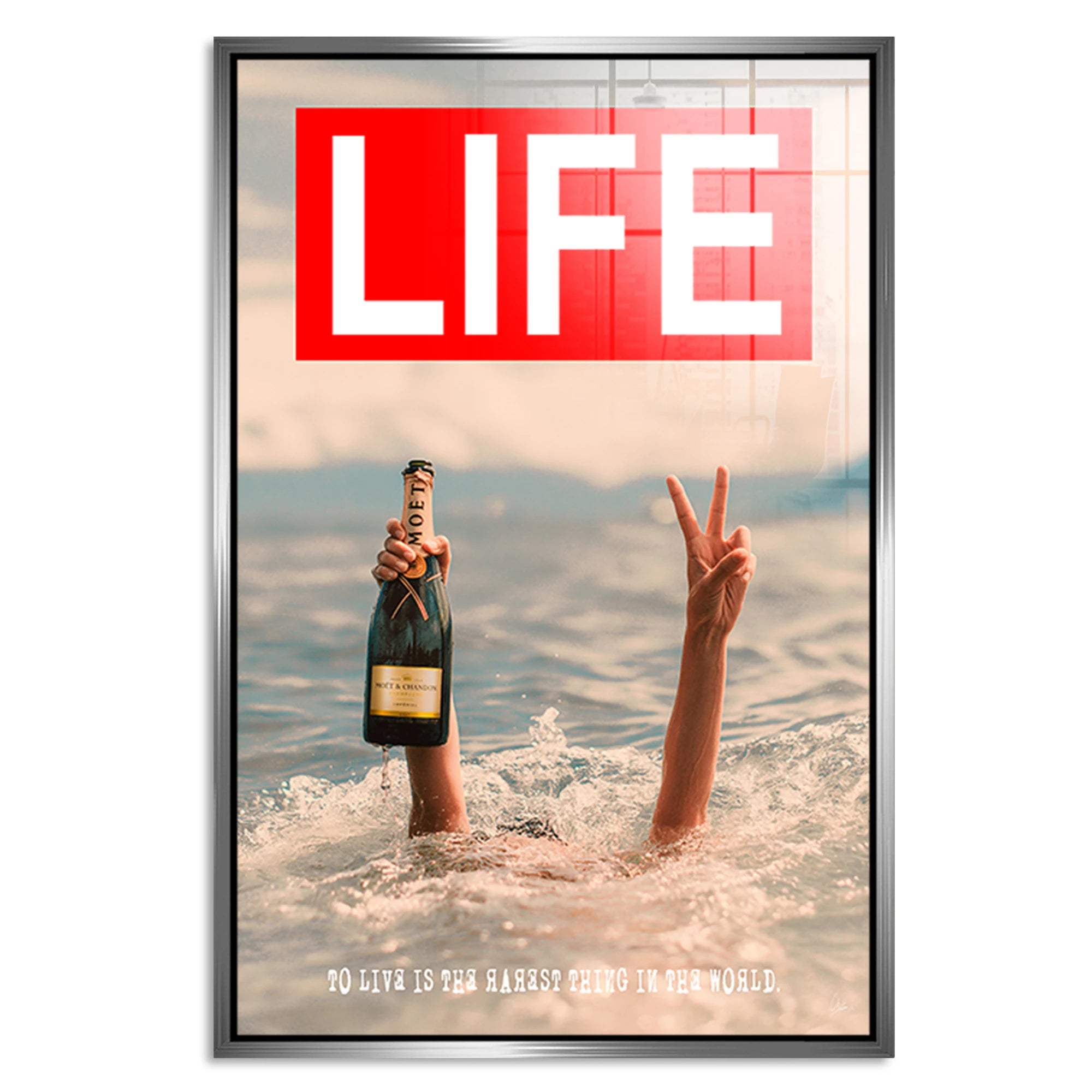 Life Moment Acrylglasbild