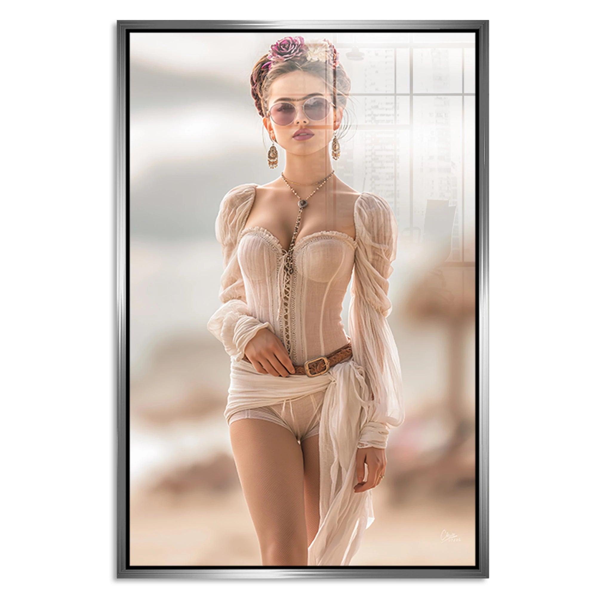 Frida Riviera Acrylglasbild