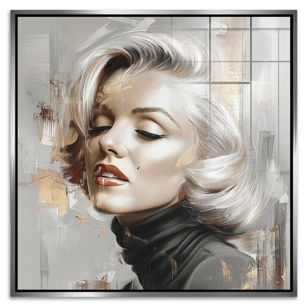 Marilyn En Vogue Acrylglasbild