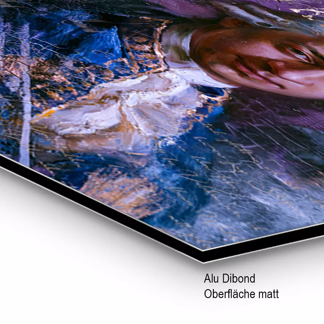 Rock me Amadeus Alu Dibond Wandbild