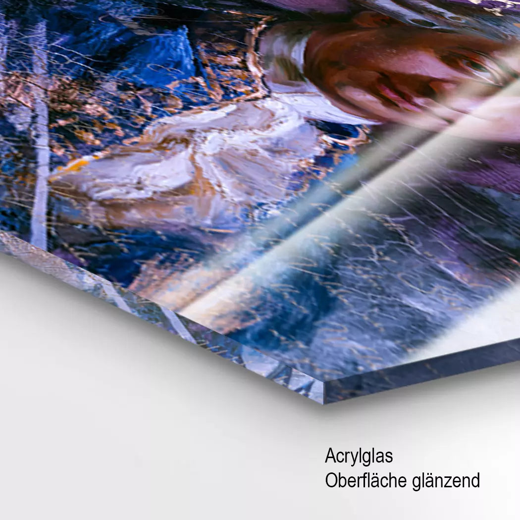 Rock me Amadeus Acrylglasbild