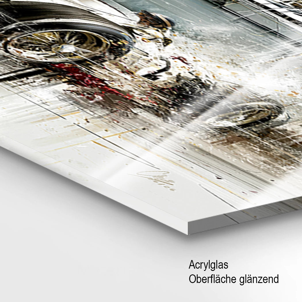 Monaco Prestige Acrylglasbild