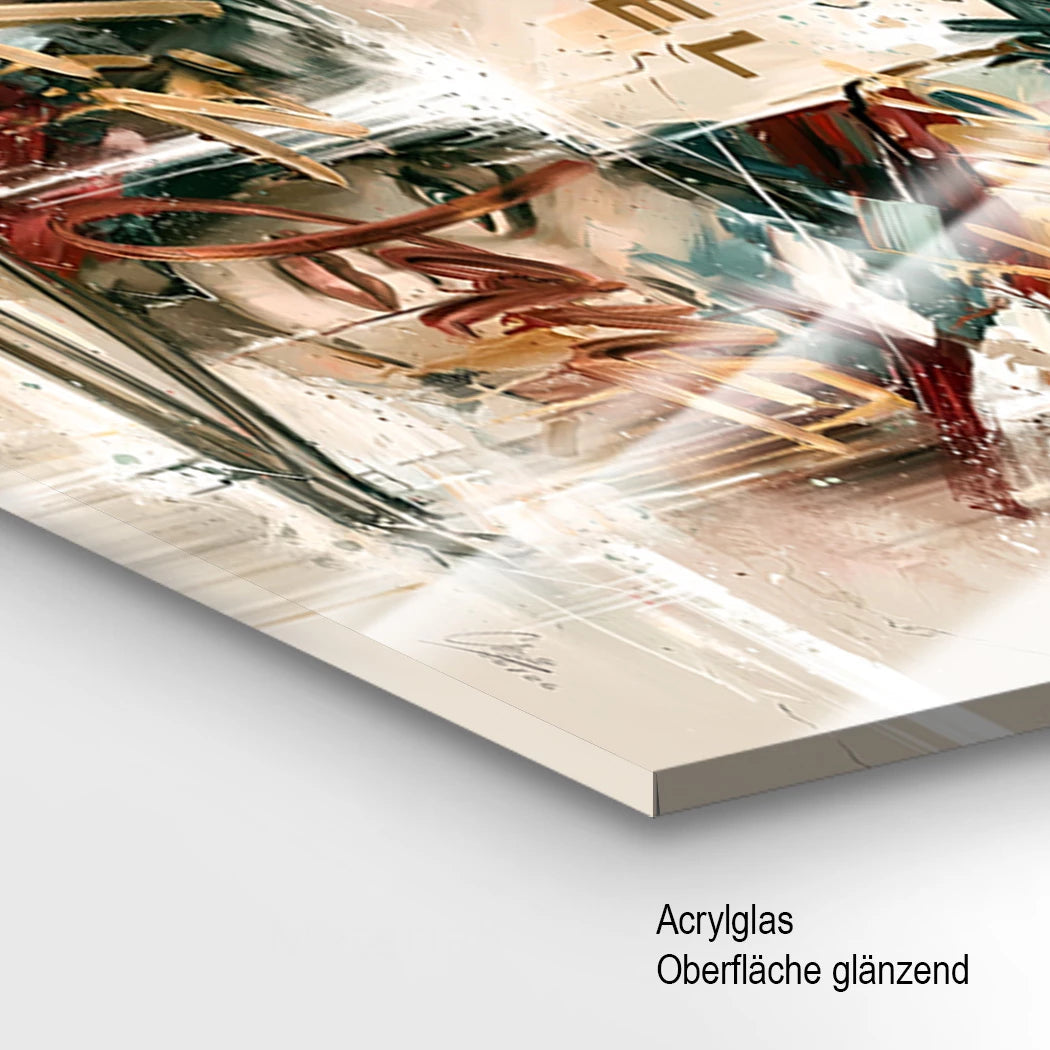 Chanel Popflakon Acrylglasbild