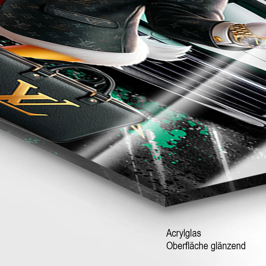 Porsche Dagobert Acrylglasbild