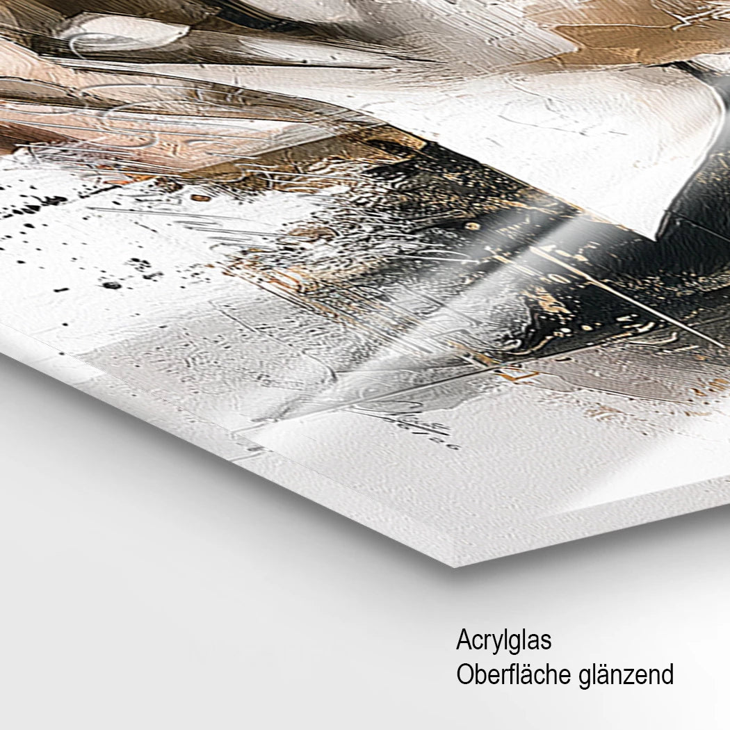 Beethoven Opus Acrylglasbild