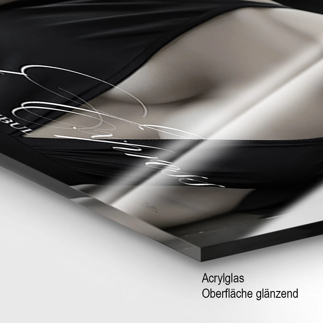 Orient Express Acrylglasbild