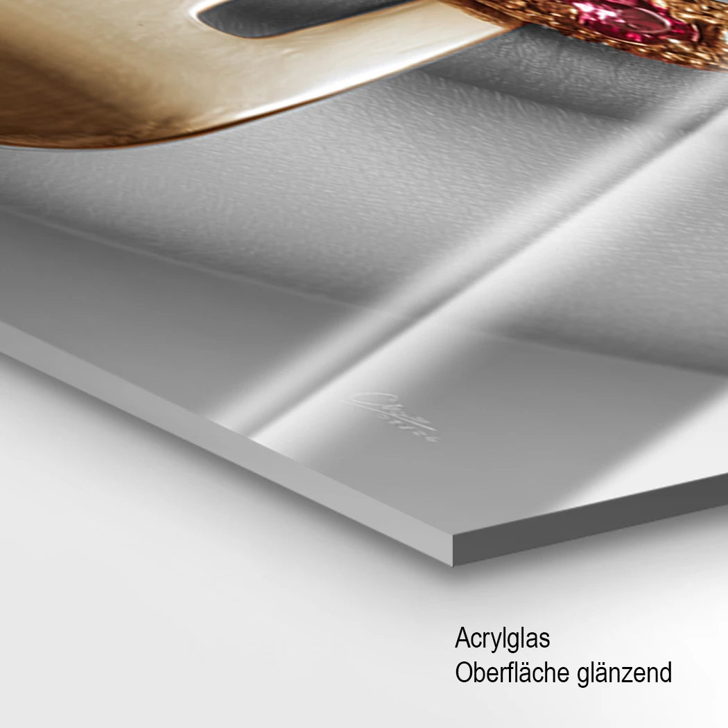 Chanel Deluxe Acrylglasbild
