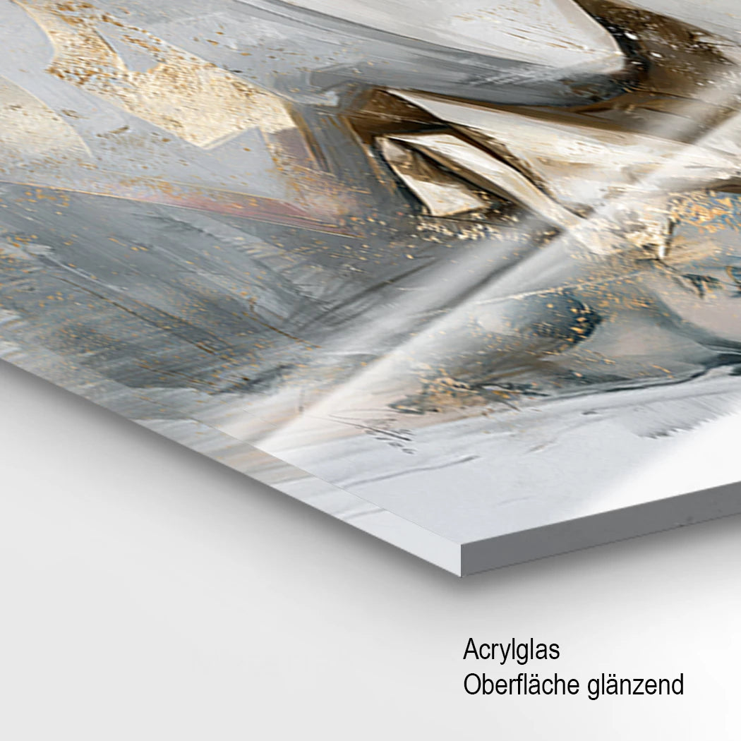 Queen Superman Acrylglasbild