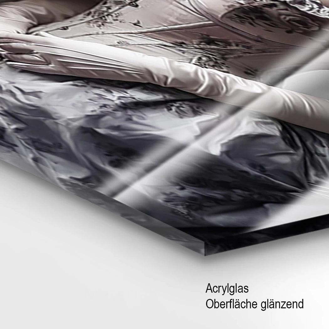 Rosen Damen Acrylglasbild