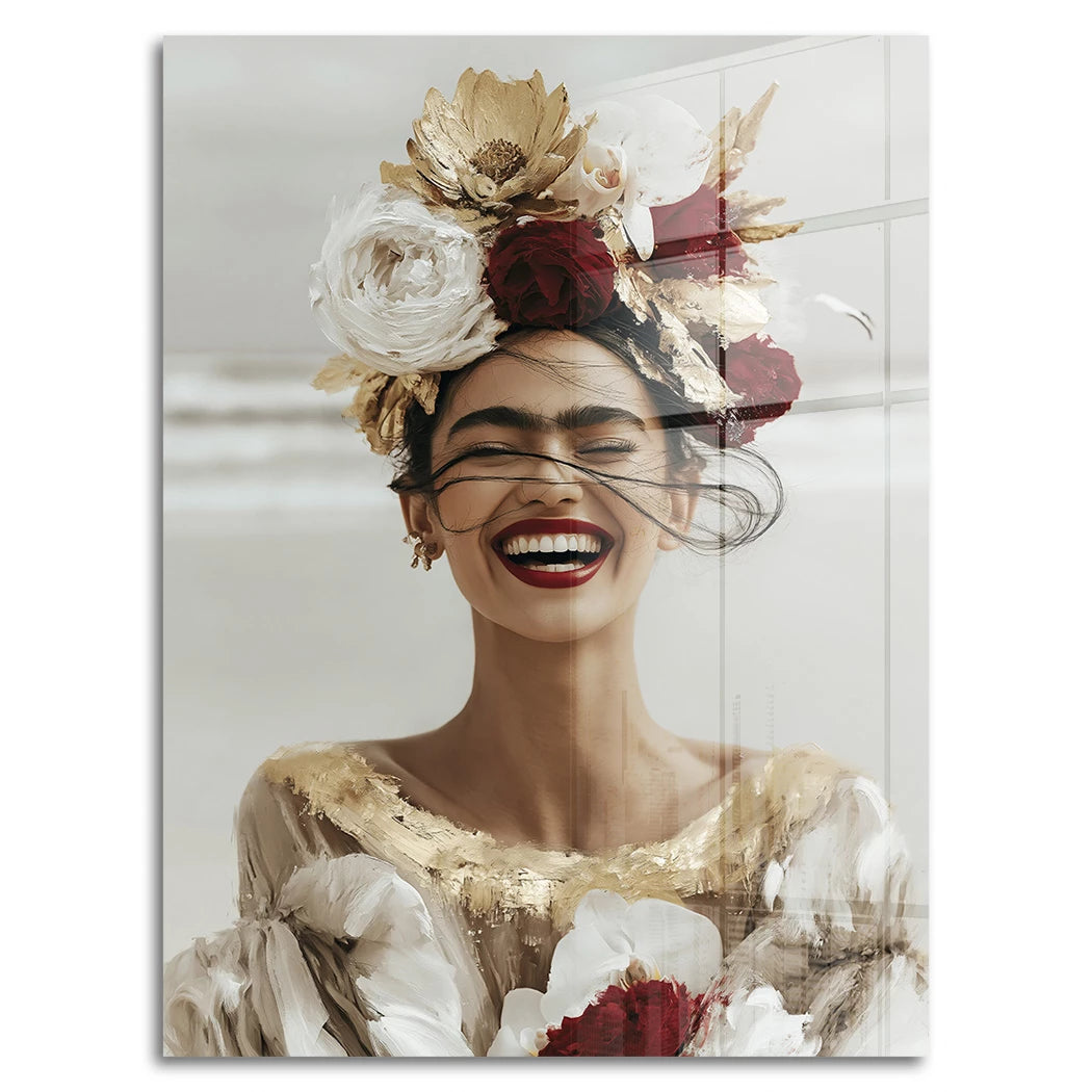 Frida Sonnenglück Acrylglasbild