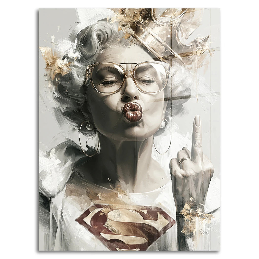 Queen Supreme Acrylglasbild
