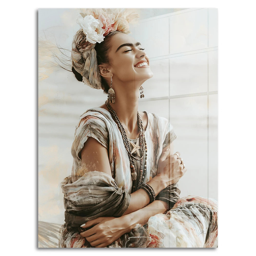 Frida Meeresglück Acrylglasbild