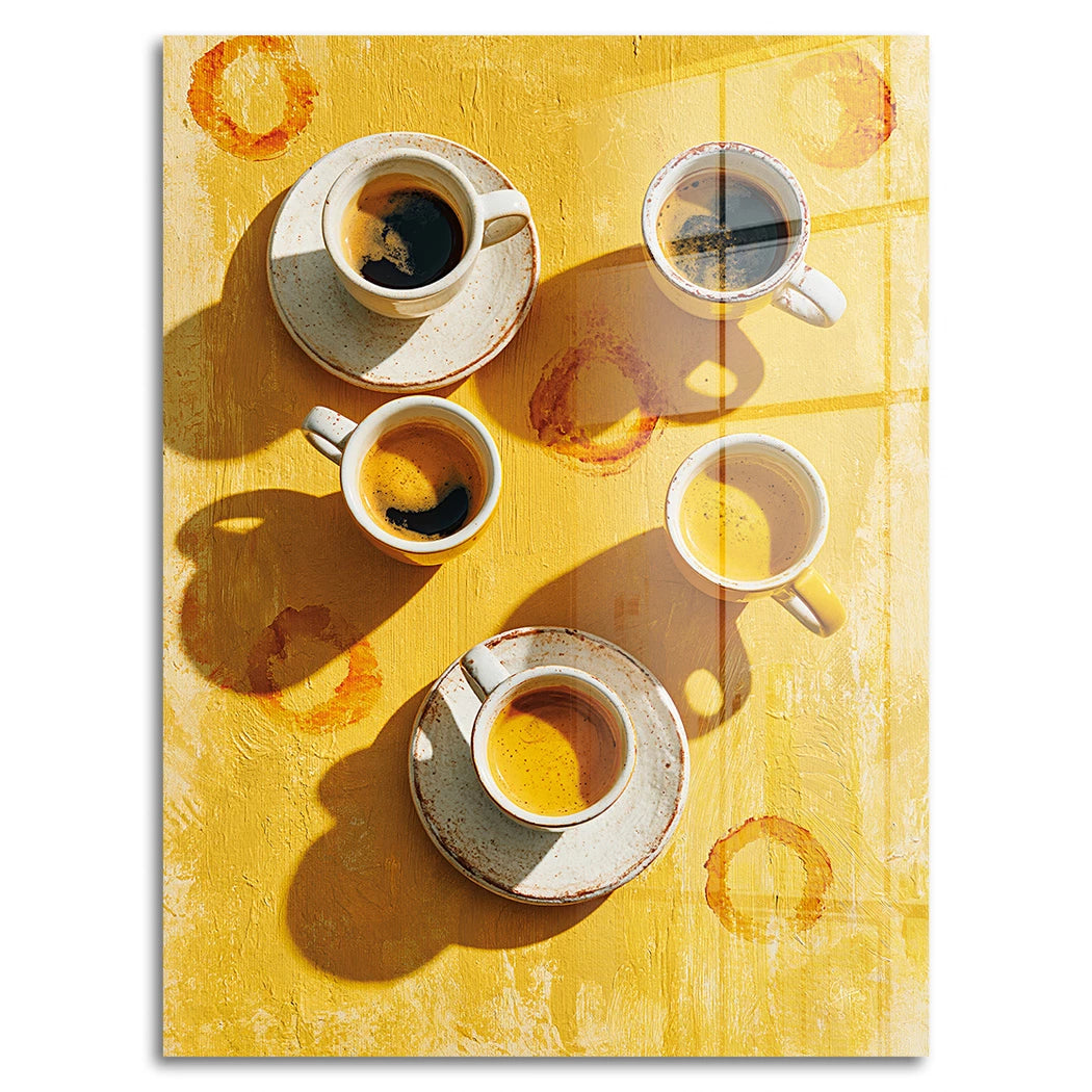 Espresso Atelier Acrylglasbild